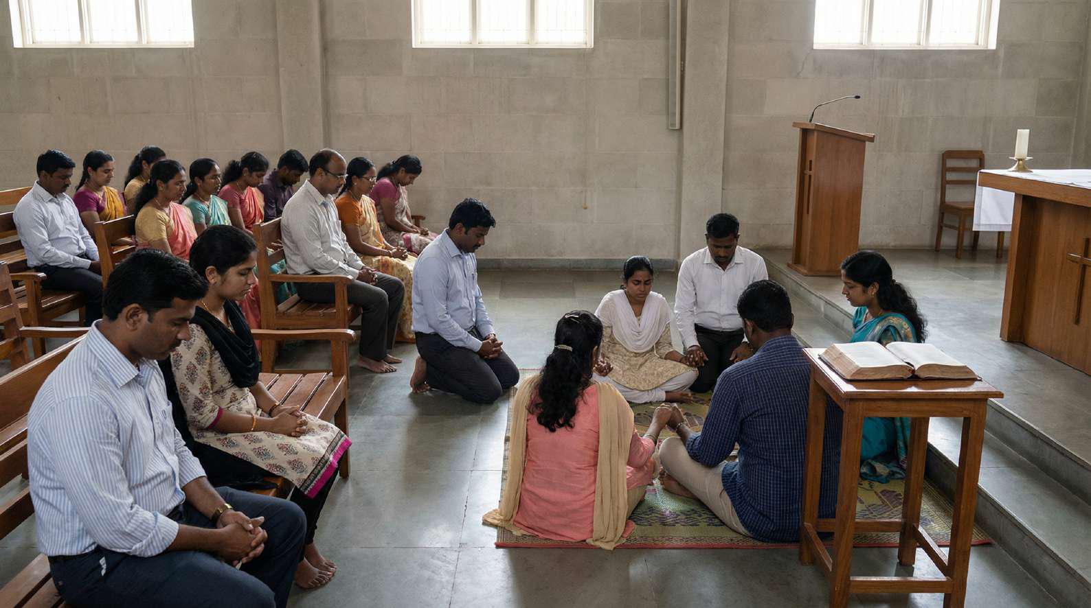 A Ministry Shaped by Discipleship